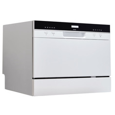 Посудомоечные машины настольные машина посудомоечная настольная HYUNDAI DT205 6 комплектов белый