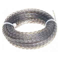 Лески для триммеров и кос леска для триммера STURM 2,0мм 15м крученный квадрат Sturm!