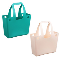 Корзины для покупок, сумки пластиковые сумка БЕРОССИ Daikiri M 28х12,3х34,4см пластик Berossi