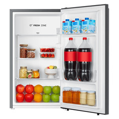 Холодильники однокамерные холодильник однокамерный HISENSE RR121D4AD1 84x47x45см серебристый