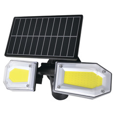 Светильники на солнечных батареях светильник светодиодный DUWI Solar LED поворотный 25Вт 6500К 820Лм IP65 черный