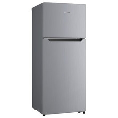 Холодильники двухкамерные холодильник двухкамерный HISENSE RT156D4AG1 118x48x49см серебристый