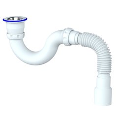 Сифон для душевого поддона, 40х40/50, Unicorn, G32