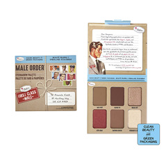 Палетка теней MALE ORDER First Class Male Thebalm