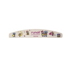 Профессиональная пилка для ногтей "Совы" Runail Professional