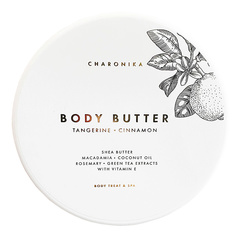 Крем - масло для тела Body Butter tangerine cinnamon 200 МЛ Charonika