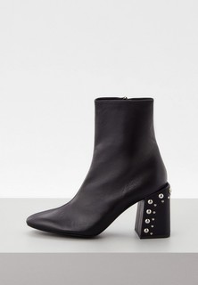Ботильоны Furla FURLA BLOCK ANKLE BOOT T.80