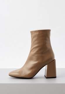 Ботильоны Furla FURLA BLOCK ANKLE BOOT T.80