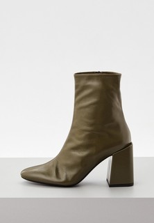 Ботильоны Furla BLOCK ANKLE BOOT T.80