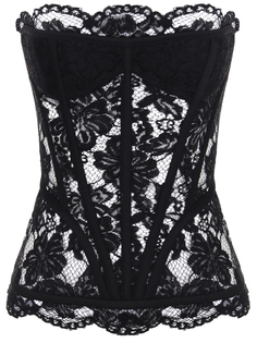 Топ кружевной Roziecorsets
