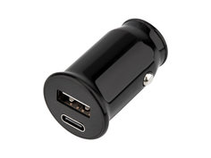 Зарядное устройство Rexant USB-A + Type-C 2.4A 18-2228