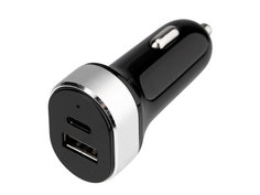Зарядное устройство Rexant USB-A + Type-C 3.1A 18-2226
