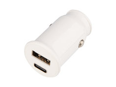 Зарядное устройство Rexant USB-A + Type-C 2.4A 18-2229