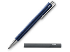 Ручка шариковая Lamy 204 Logo Blue 4030225 / 1422670