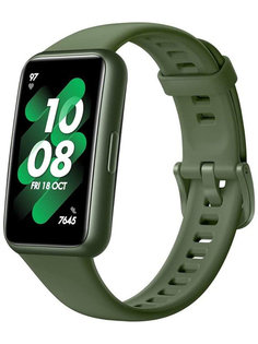 Умный браслет Huawei Band 7 Leia-B19 Wilderness Green Silicone Strap 55029074