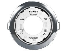 Светильник Tokov Electric GX 53-CH-1 106x48mm TOK-GX53-CH-1