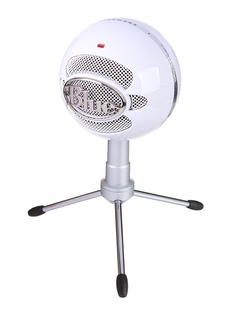 Микрофон Logitech Blue Snowball iCE White 988-000181