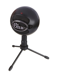 Микрофон Logitech Blue Snowball iCE Black 988-000172