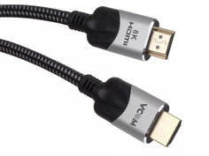 Аксессуар VCOM HDMI 19M/M Ver.2.1 1.5m CG865-1.5M