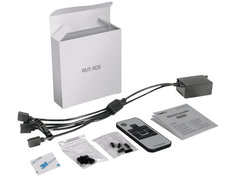 Контроллер GameMax RMT-RGB для RGB вентиляторов c пультом RMT-RGB