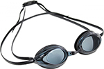 Очки для плавания Bradex серия Спорт, черные, цвет линзы - серый SF 0396