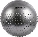 Мяч для фитнеса, полумассажный Bradex ФИТБОЛ-75