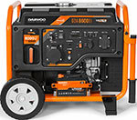 Генератор бензиновый Daewoo GDA 6600Ei черно-оранжевый