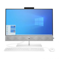 Моноблок 23.8&#039;&#039; HP Pavilion I 24-k1015ur NT i5-11500T/16GB/512GB SSD/MX350 4GB/1920x1080/no DVD/kbd USB/mouse USB/cam/Win11Home/white