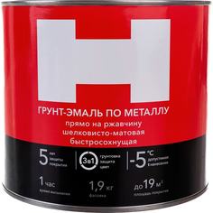 Грунт-эмаль по ржавчине HAMMERTON