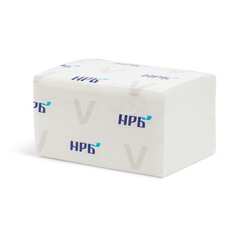 Однослойные салфетки для настольных диспенсеров НРБ