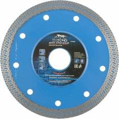 Сплошной алмазный диск БАРС Bars