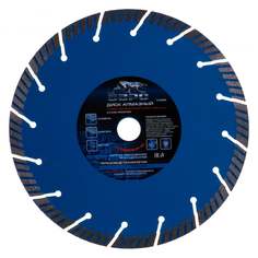 Сегментный алмазный диск БАРС Bars