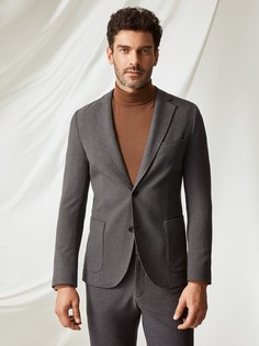 Пиджак костюмный приталенный (56) 20 Line