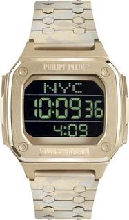Мужские часы в коллекции Hyper Shock Philipp Plein