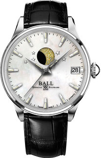 Швейцарские женские часы в коллекции Trainmaster BALL