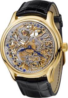 Золотые мужские часы в коллекции Exclusive Ника Nika