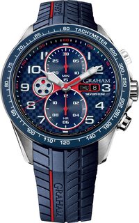 Швейцарские мужские часы в коллекции Silverstone Graham