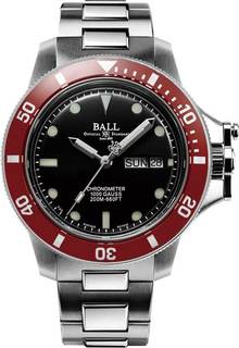 Швейцарские мужские часы в коллекции Engineer Hydrocarbon BALL