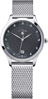 Швейцарские женские часы в коллекции Quartz L Duchen