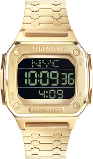 Мужские часы в коллекции Hyper Shock Philipp Plein