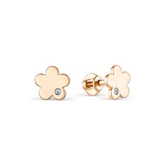 Золотые серьги Алькор