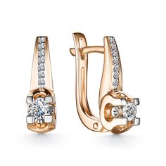 Золотые серьги Алькор