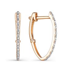 Золотые серьги Алькор