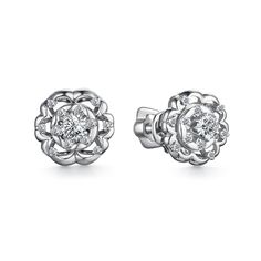 Золотые серьги Алькор