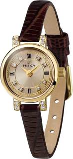 Золотые женские часы в коллекции Viva Ника Nika