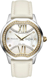 Швейцарские женские часы в коллекции Ladies DAVOSA