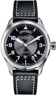 Швейцарские мужские часы в коллекции Pilot DAVOSA