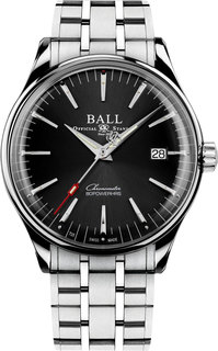 Швейцарские мужские часы в коллекции Trainmaster BALL