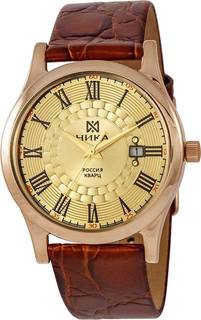 Золотые мужские часы в коллекции Gentleman Ника Nika