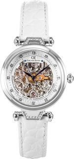 Женские часы в коллекции Skeleton Carl von Zeyten